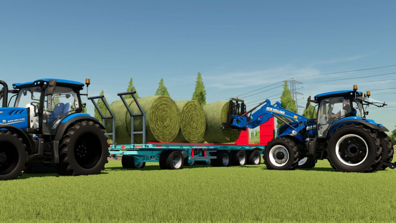 New Holland T6 Tier 4B