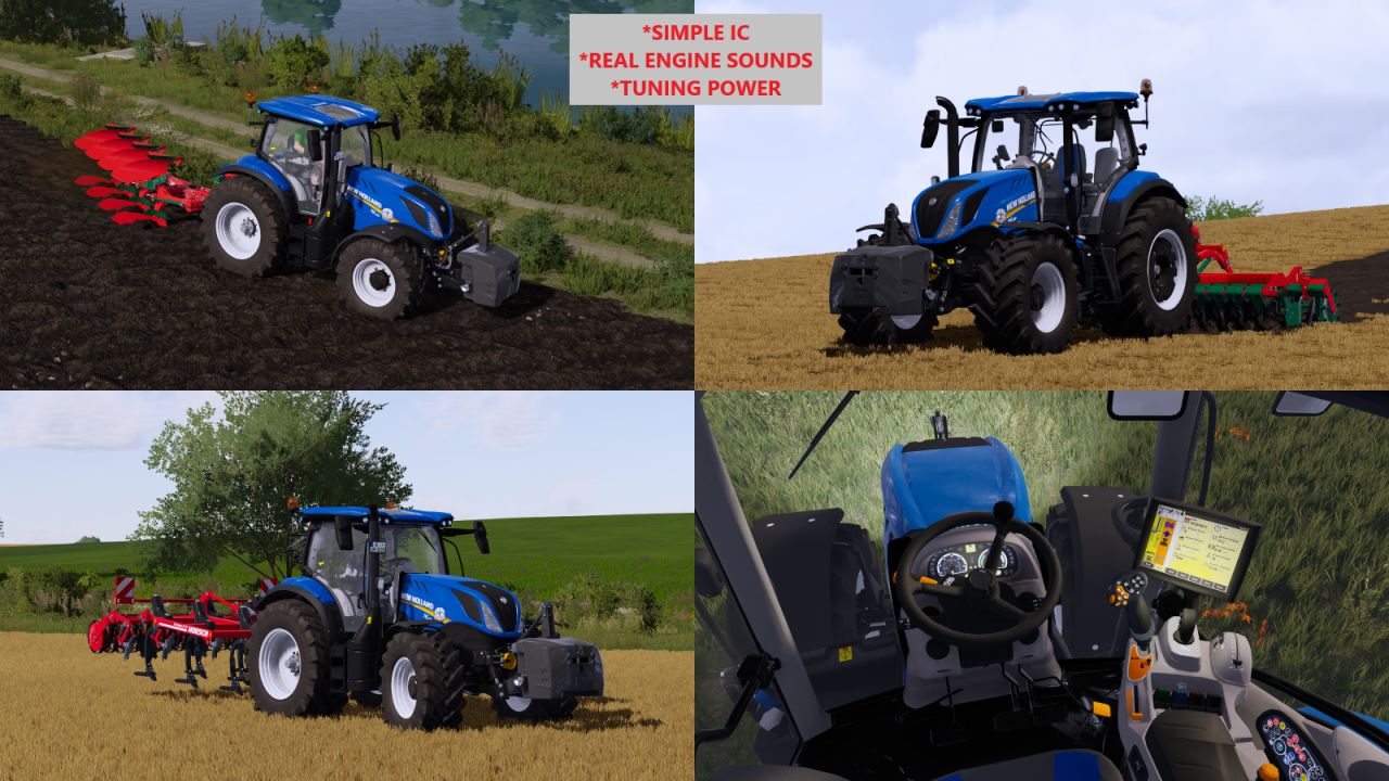 New Holland T6 TIER 4B