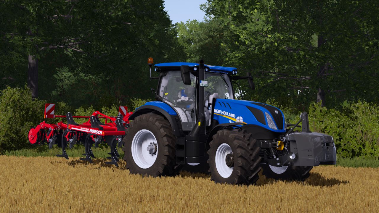 New Holland T6 TIER 4B