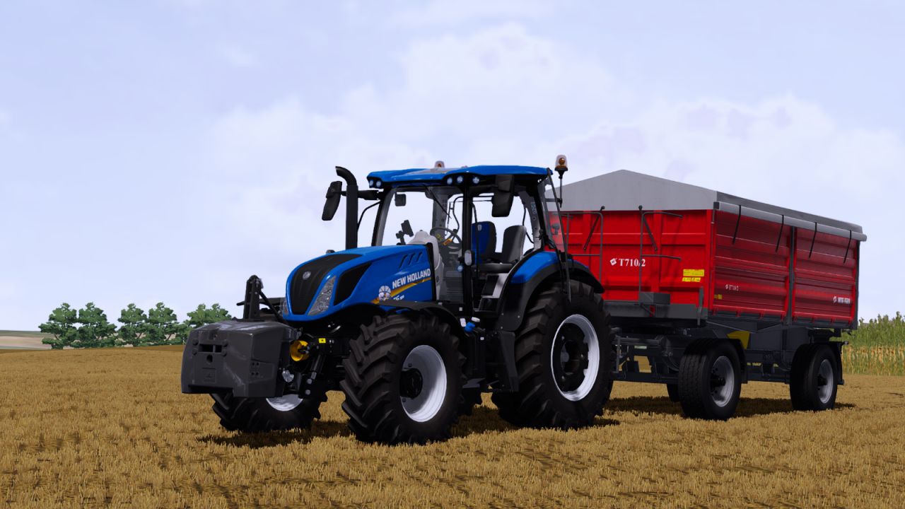 New Holland T6 TIER 4B