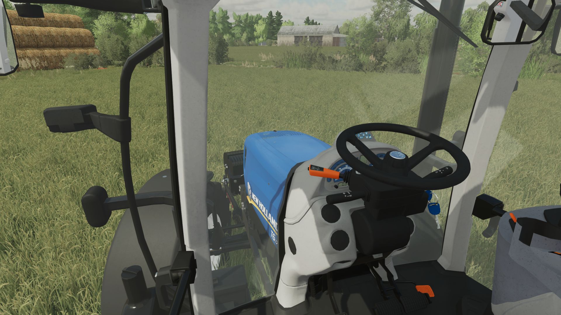 New Holland T6 Tier4a 6 Cylinder