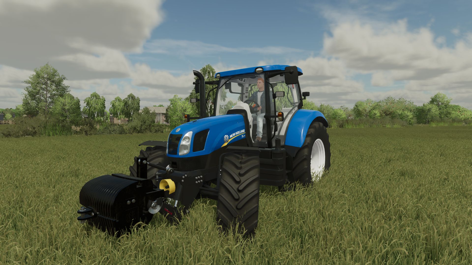New Holland T6 Tier4a 6 Cylinder
