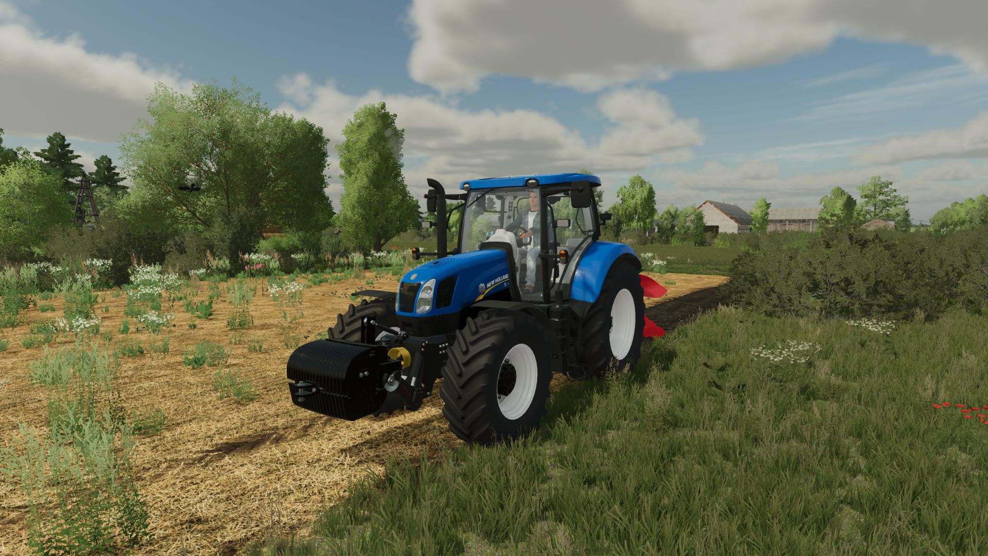 New Holland T6 Tier4a 6 Cylinder