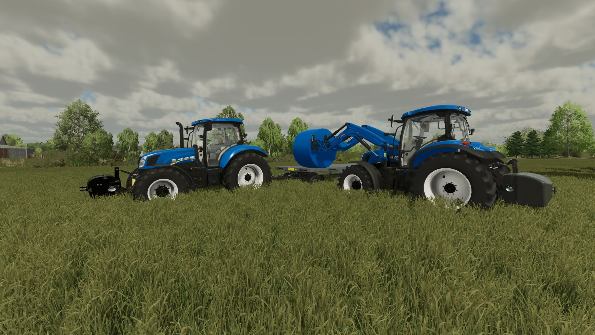 New Holland T6 Tier4a 6 Cylinder