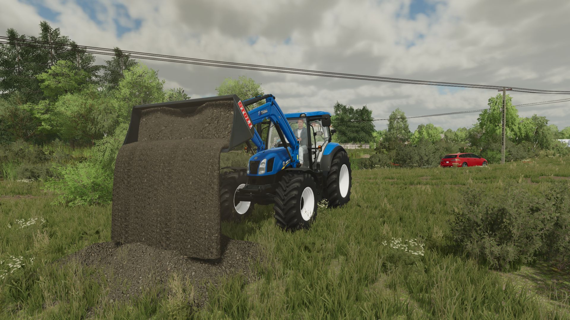 New Holland T6 Tier4a 6 Cylinder