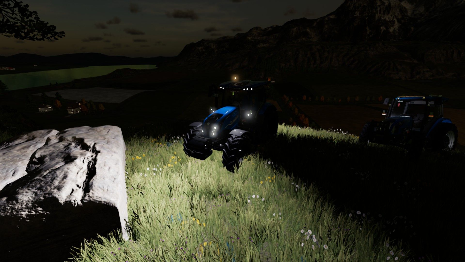 New Holland T6 Tier4B Edit