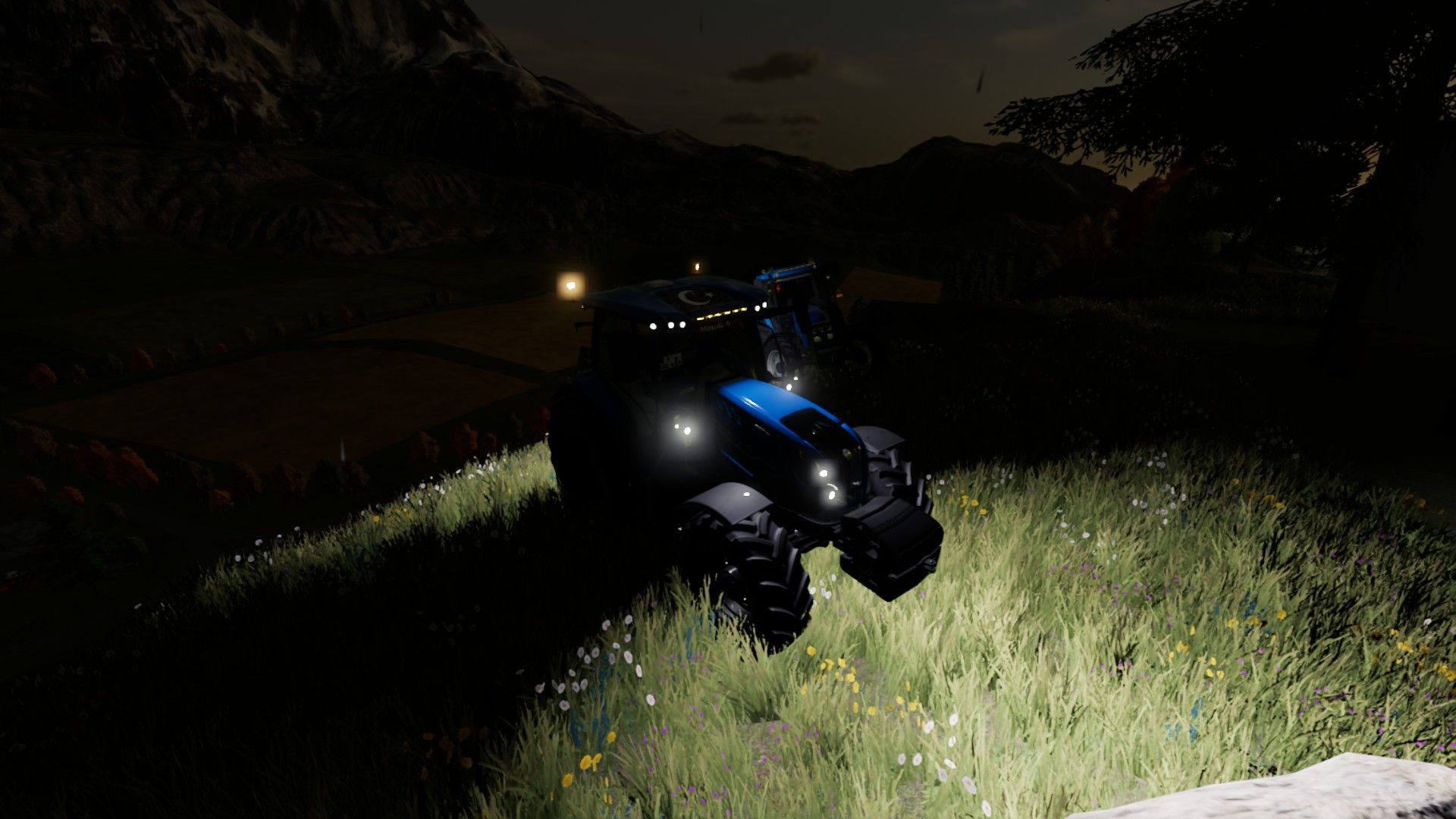 New Holland T6 Tier4B Edit
