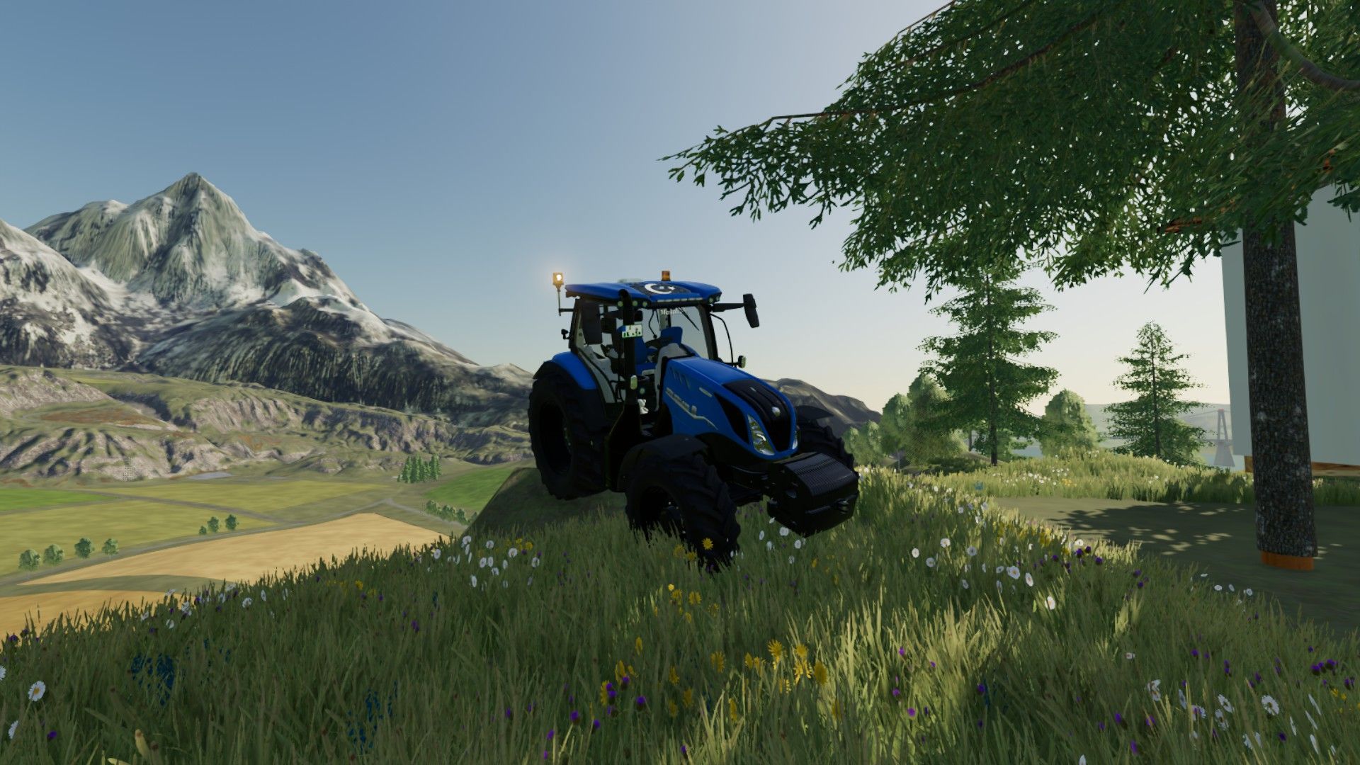 New Holland T6 Tier4B Edit