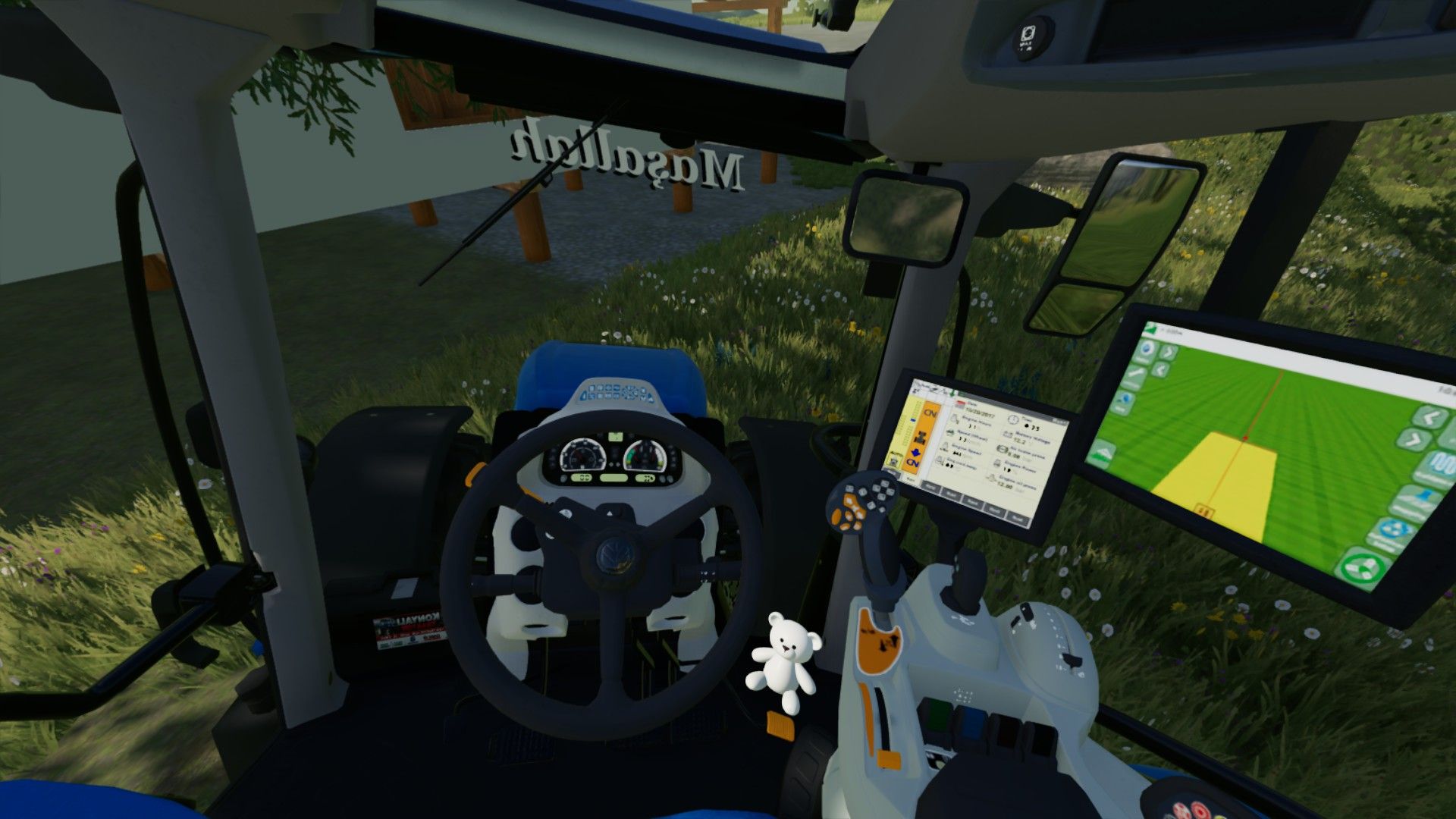 New Holland T6 Tier4B Edit