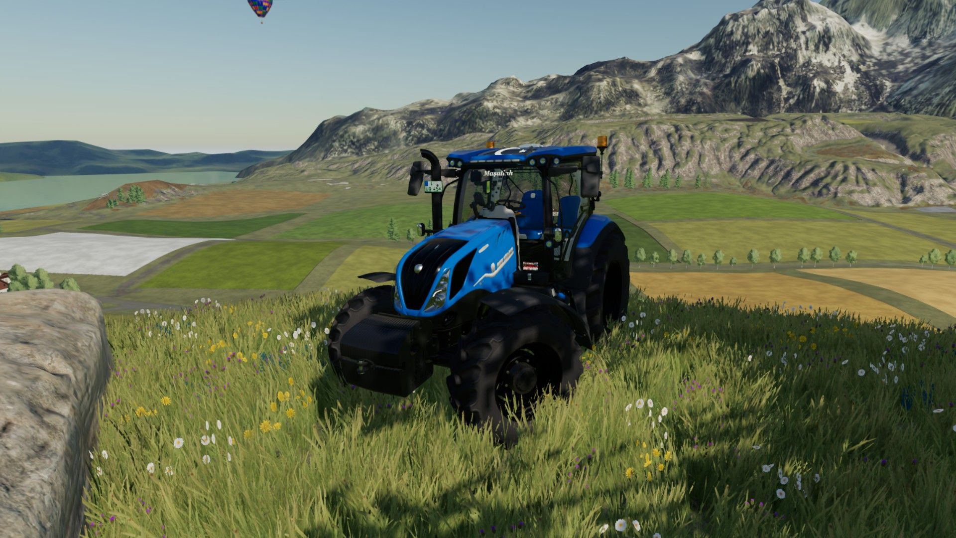 New Holland T6 Tier4B Edit