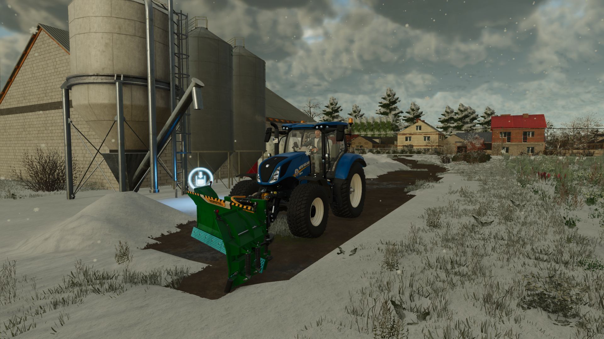 New Holland T6 Tier4b
