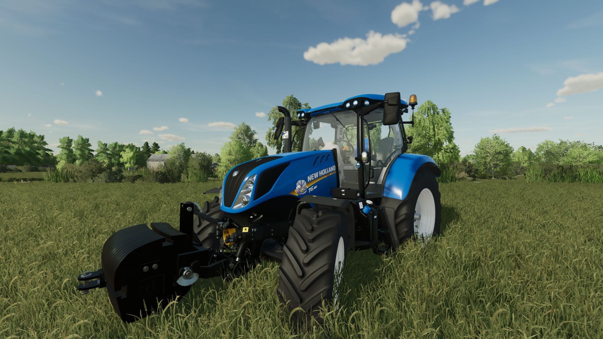 New Holland T6 Tier4b