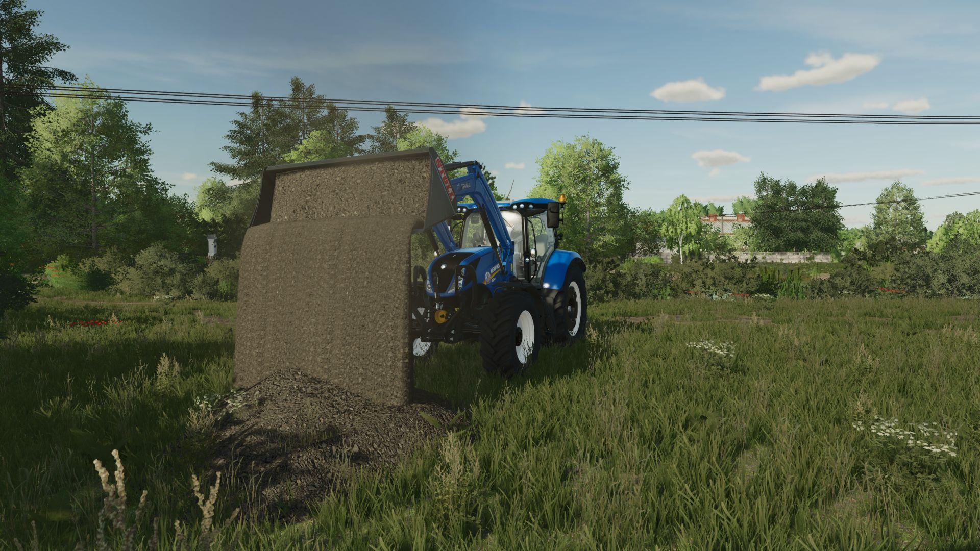 New Holland T6 Tier4b