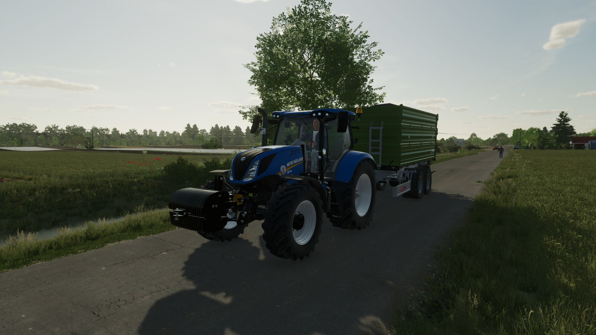 New Holland T6 Tier4b