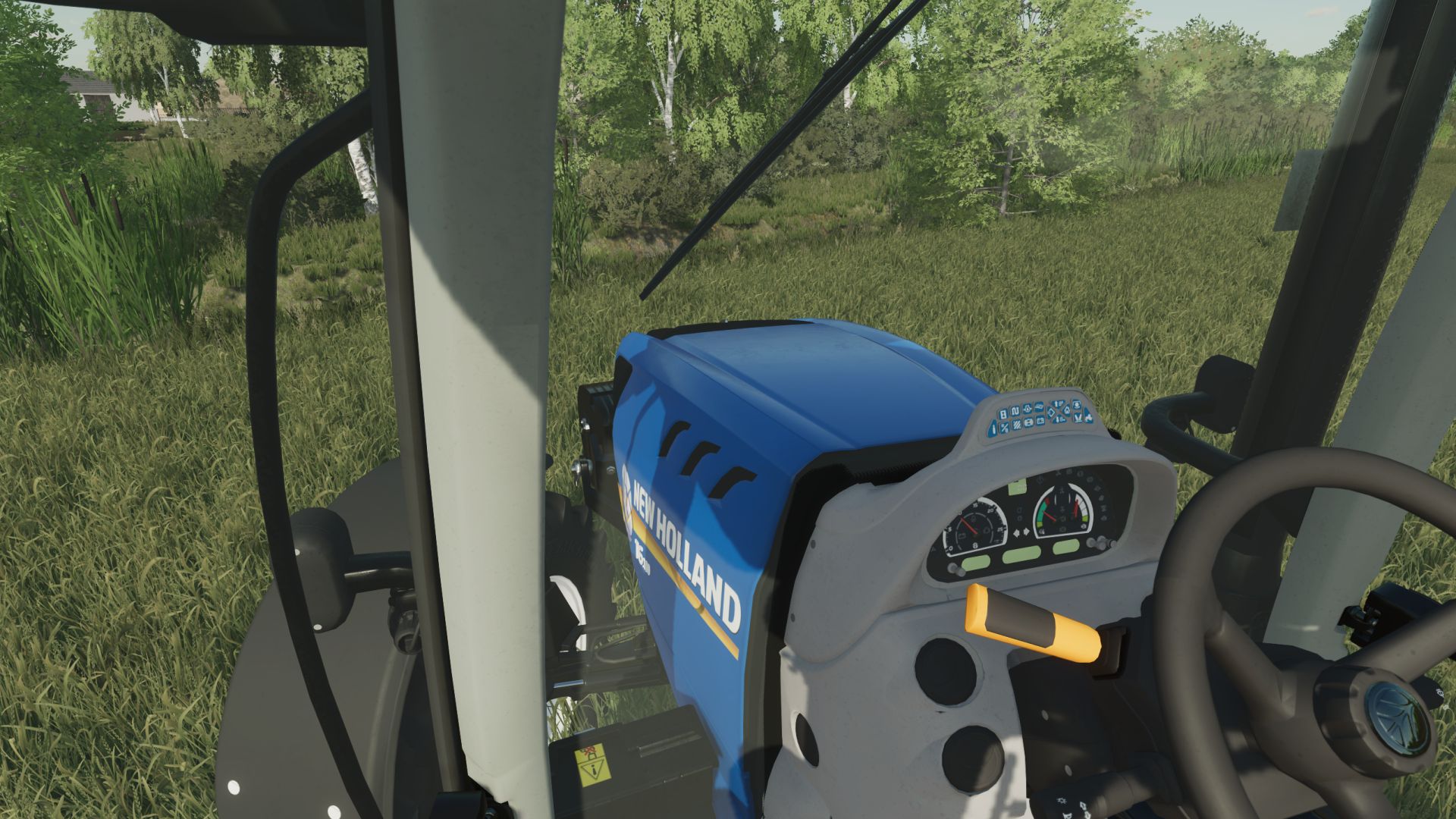 New Holland T6 Tier4b