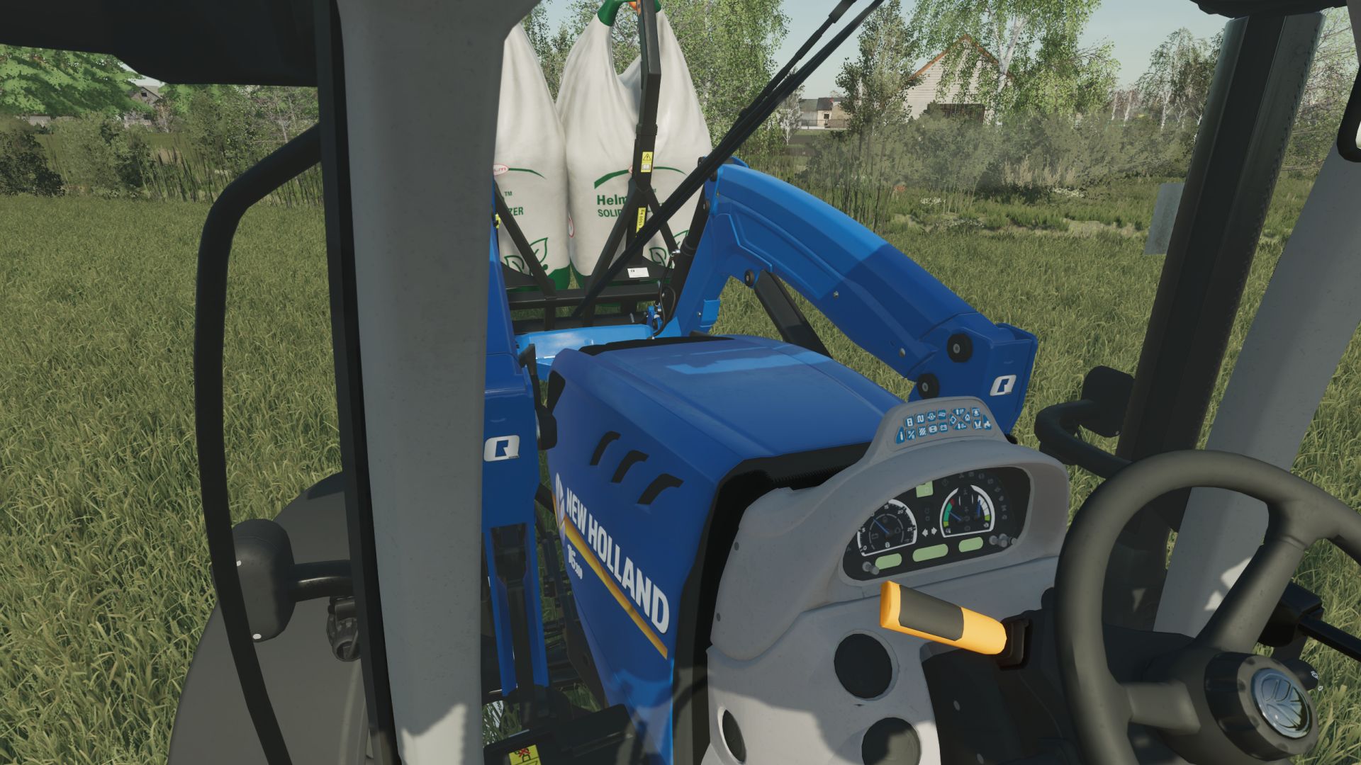 New Holland T6 Tier4b