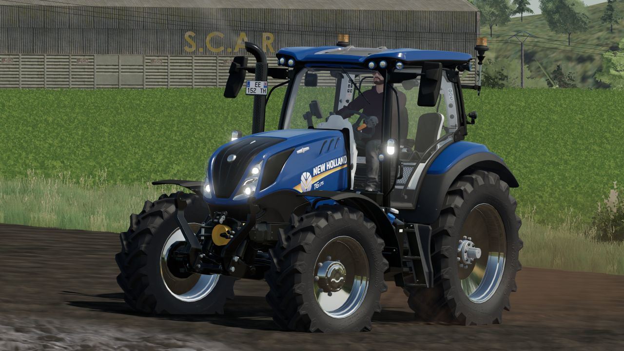 New Holland T6 Tuned