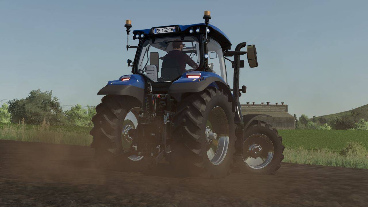New Holland T6 Tuned