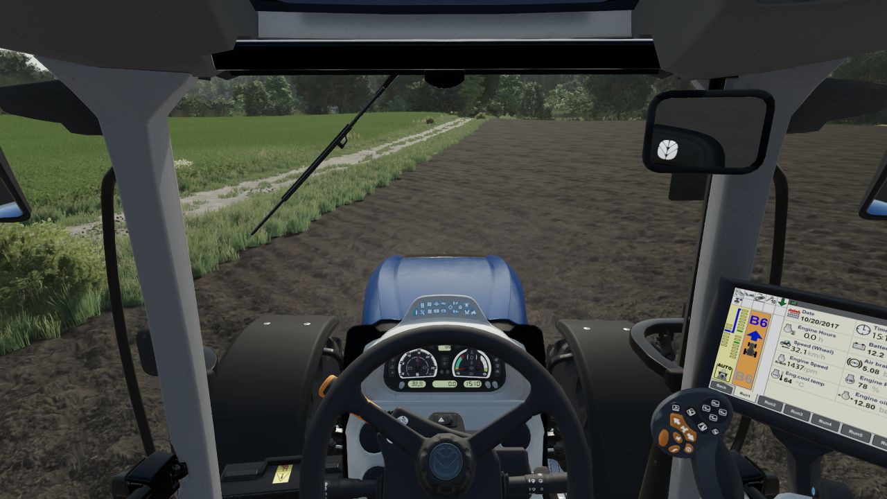 New Holland T6 Tuned
