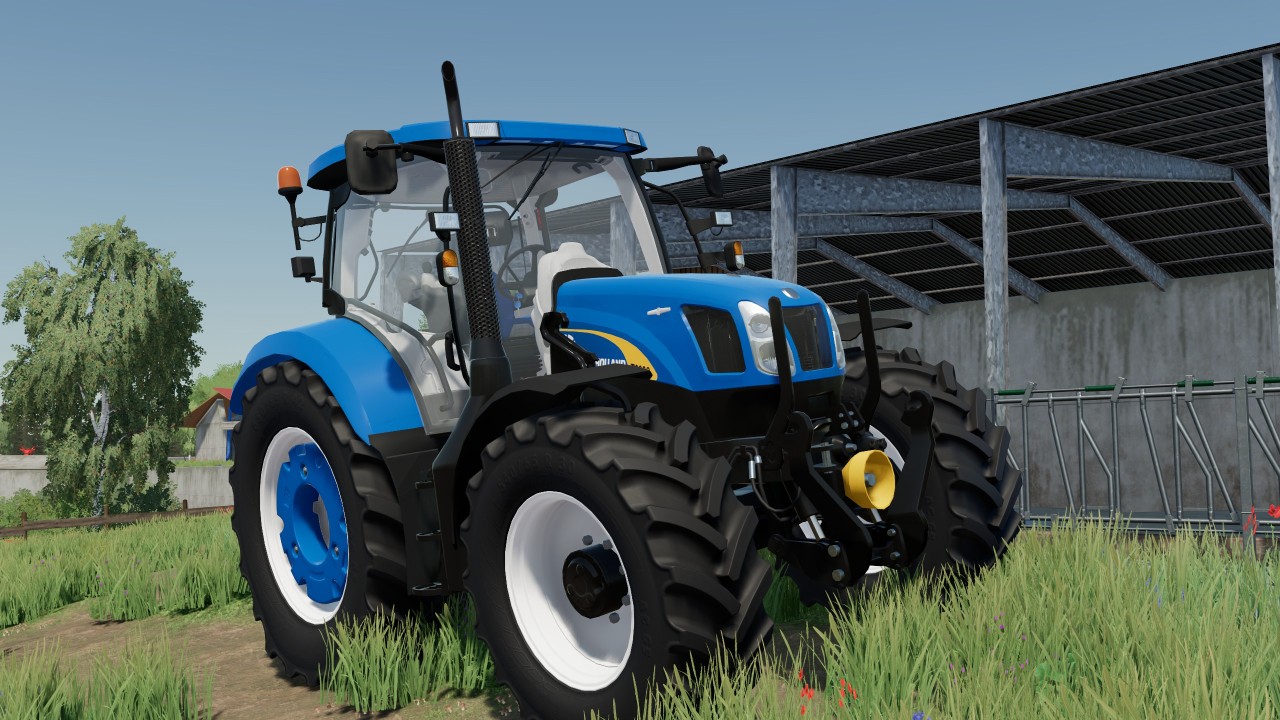 New Holland T6000