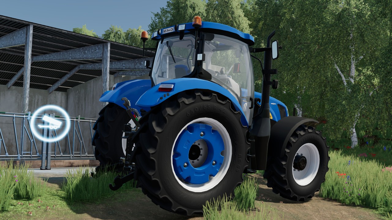 New Holland T6000