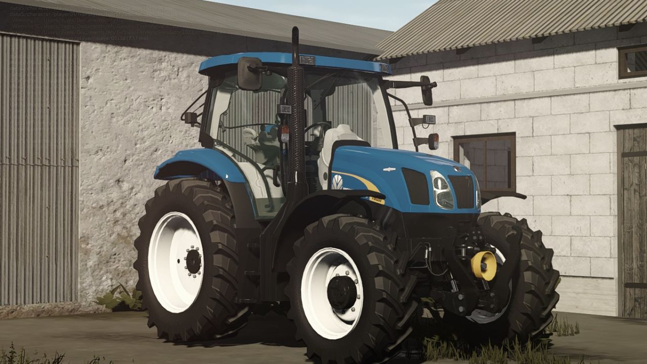 New Holland T6000