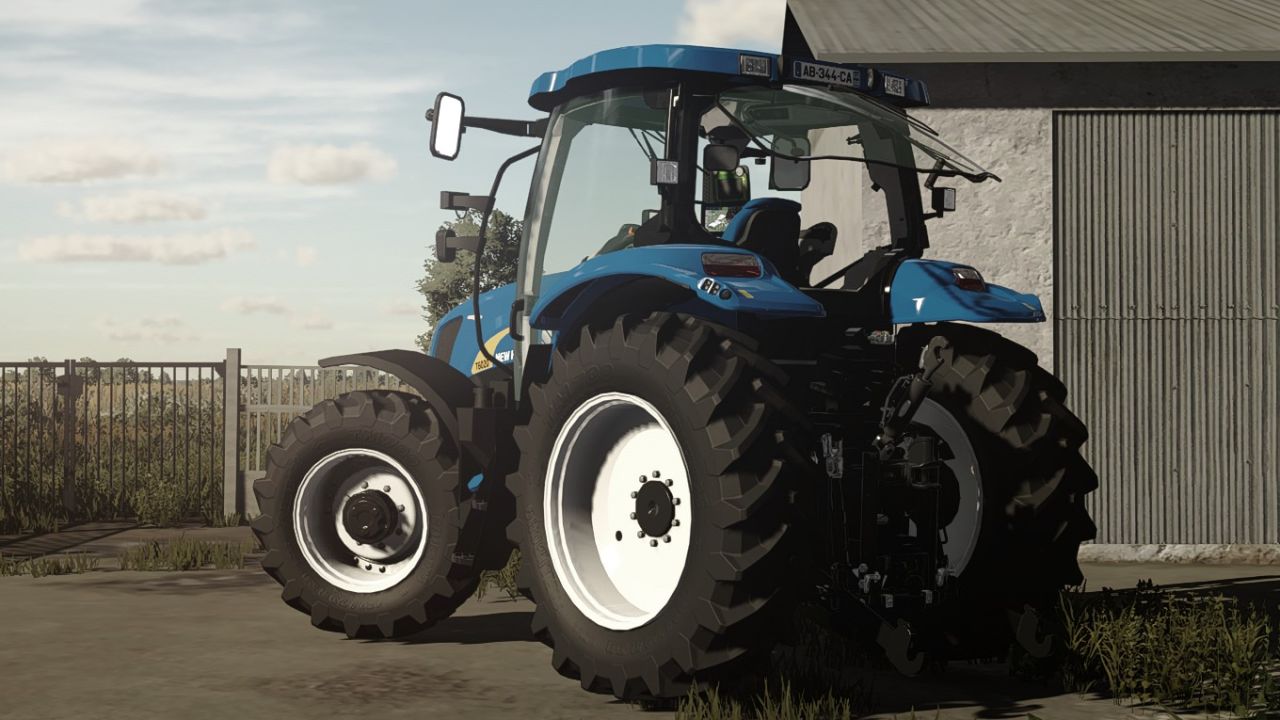 New Holland T6000