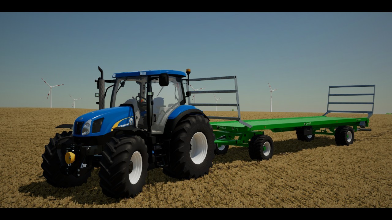 New Holland t6000