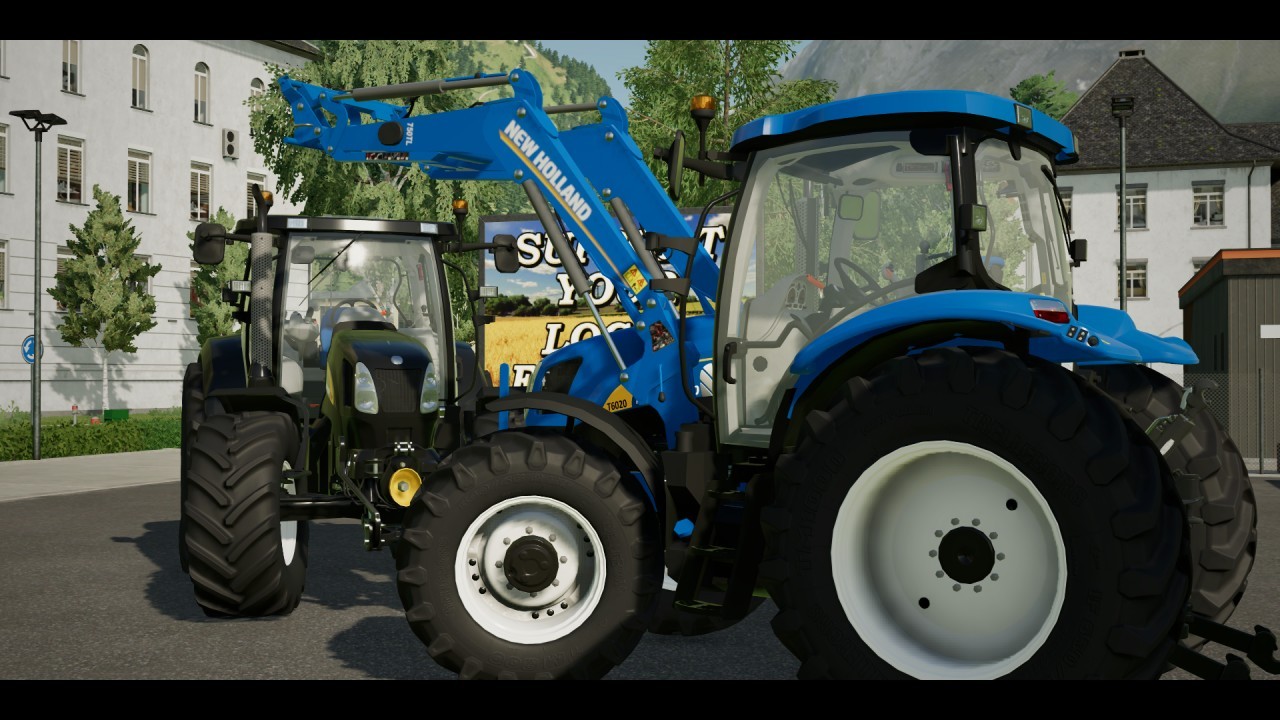 New Holland t6000