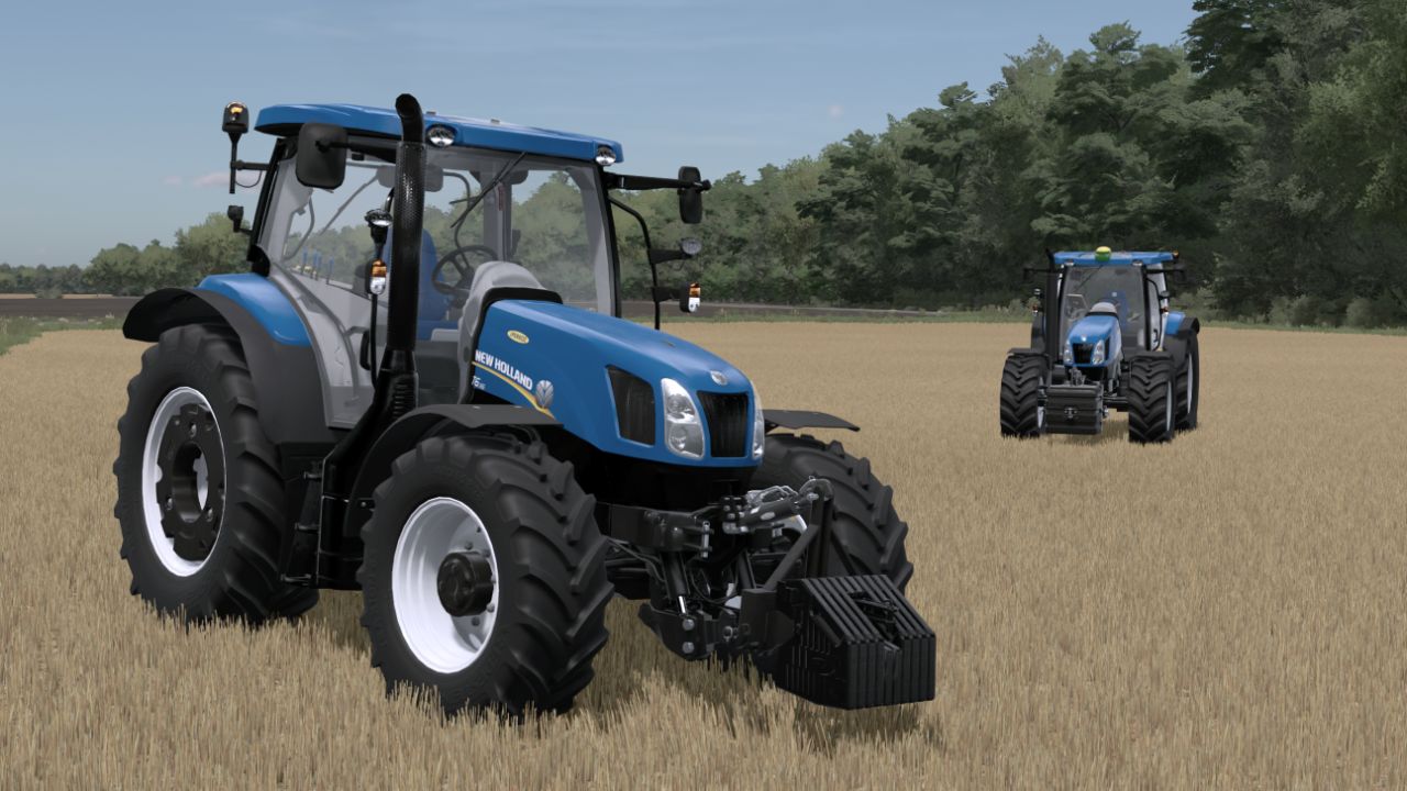 New Holland T6000