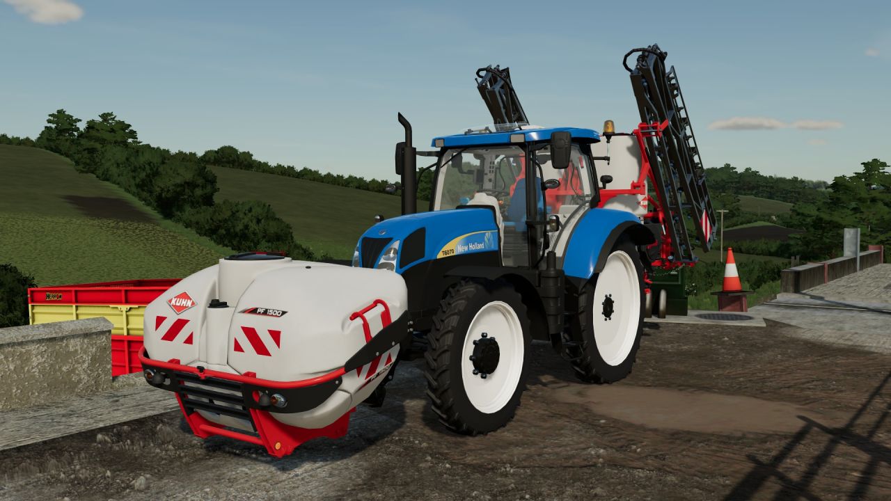 New Holland T6000 High Bonnet Series