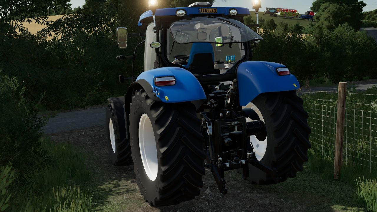 New Holland T6000 High Bonnet Series