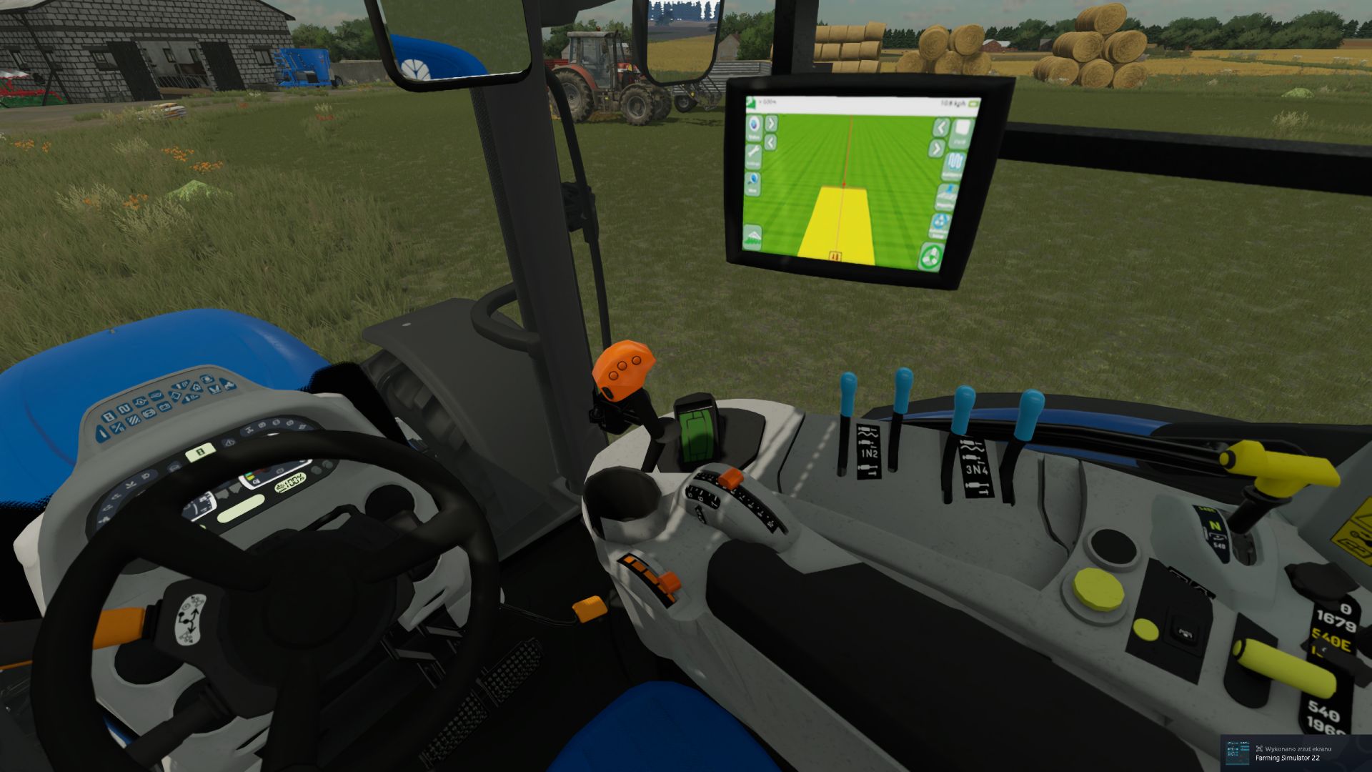 New Holland T6000 Pack