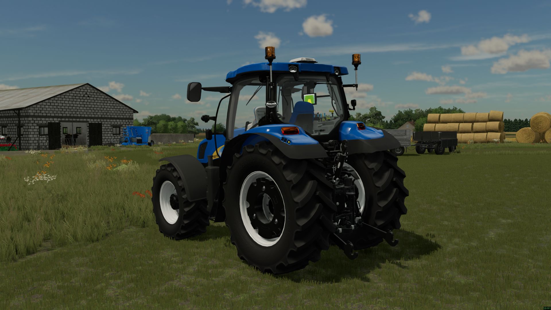 New Holland T6000 Pack
