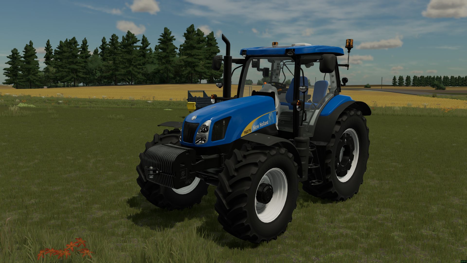 New Holland T6000 Pack