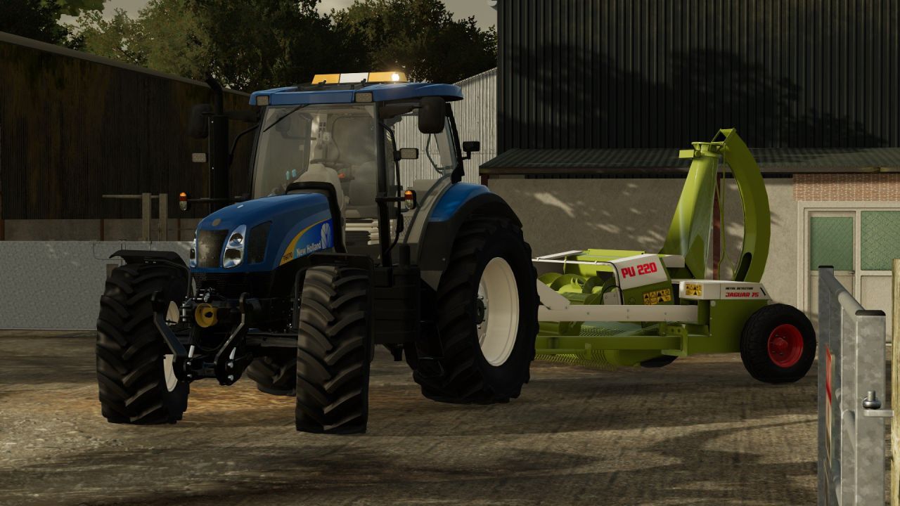 New Holland T6000 Series