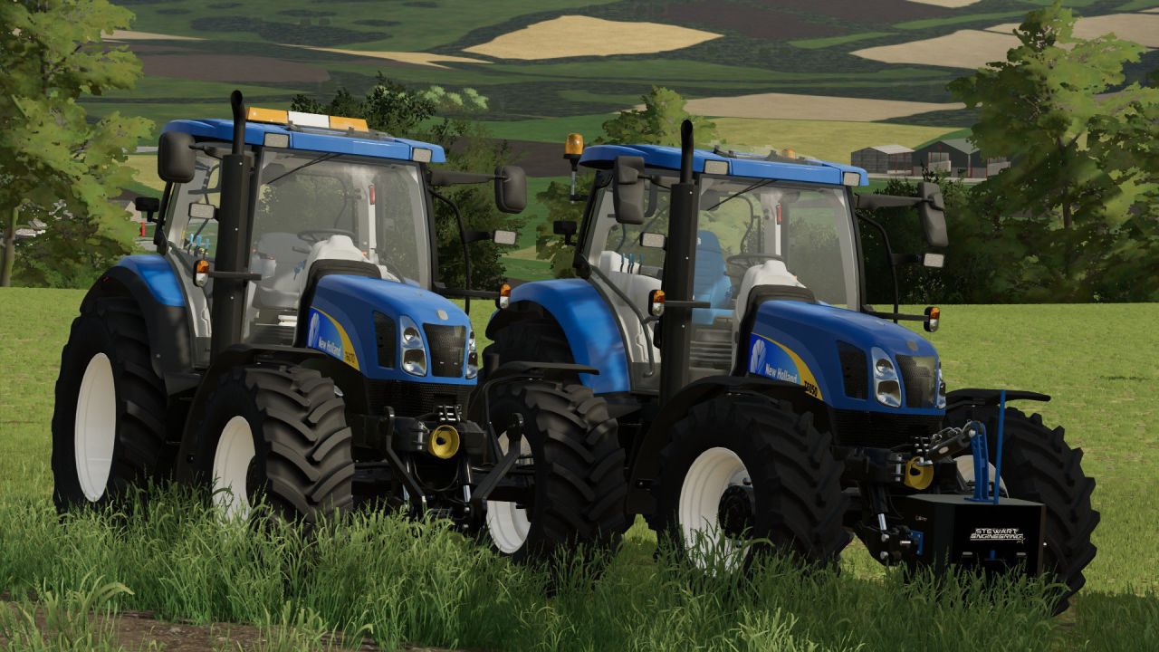 New Holland T6000 Series