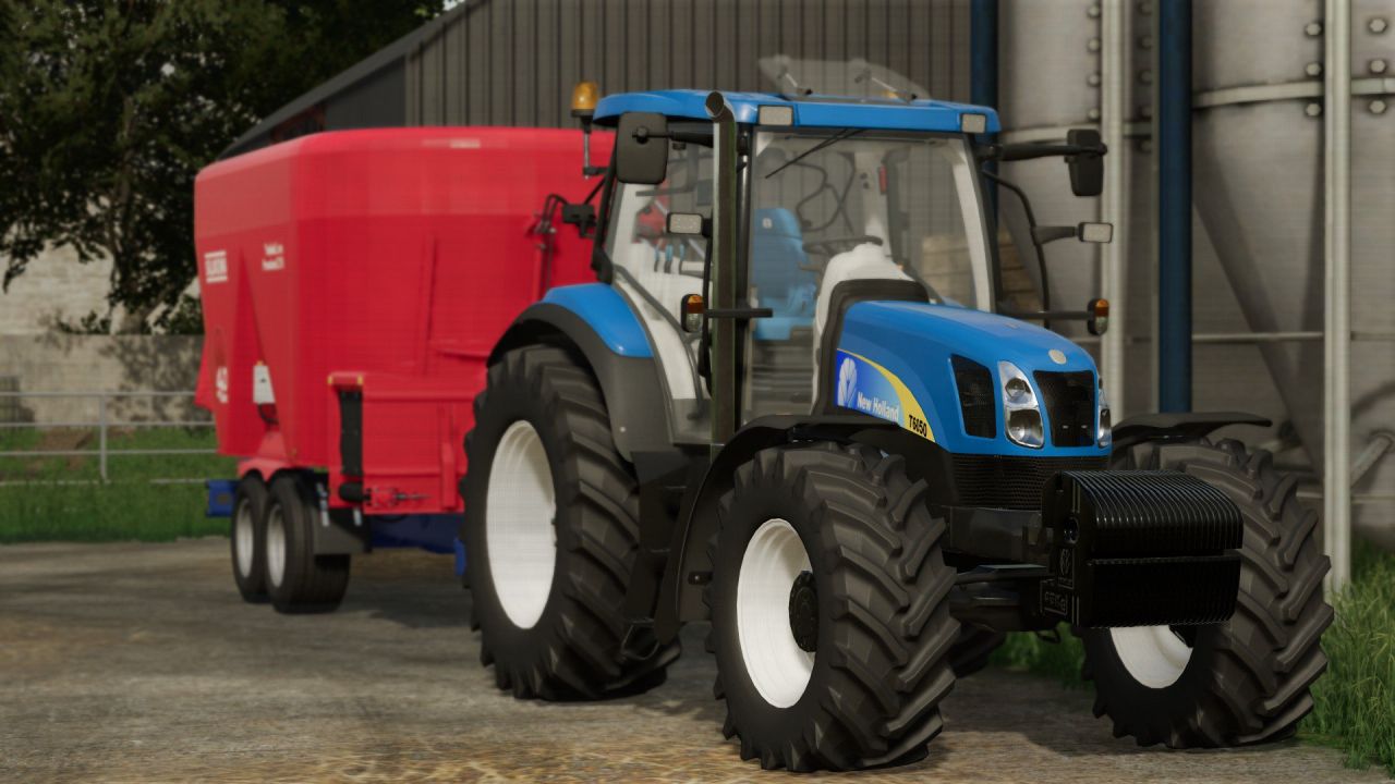 New Holland T6000 Series