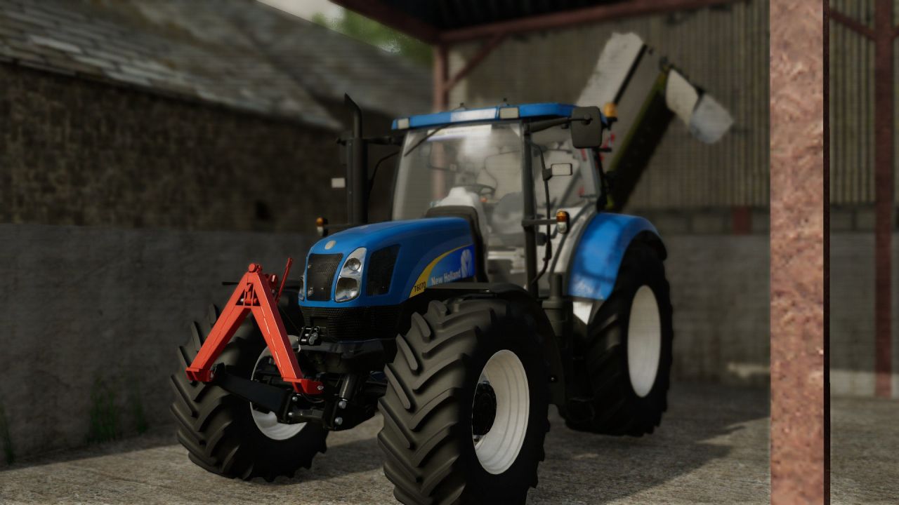 New Holland T6000 Series