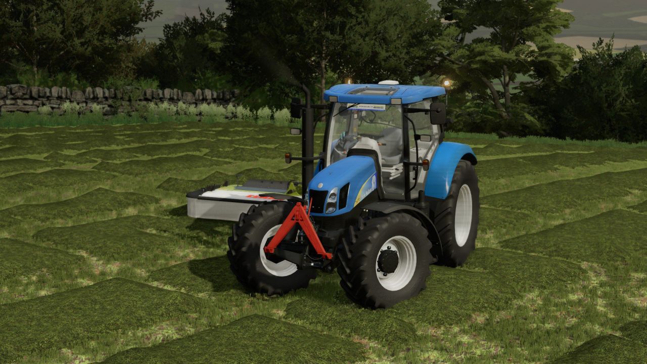 New Holland T6000 Series