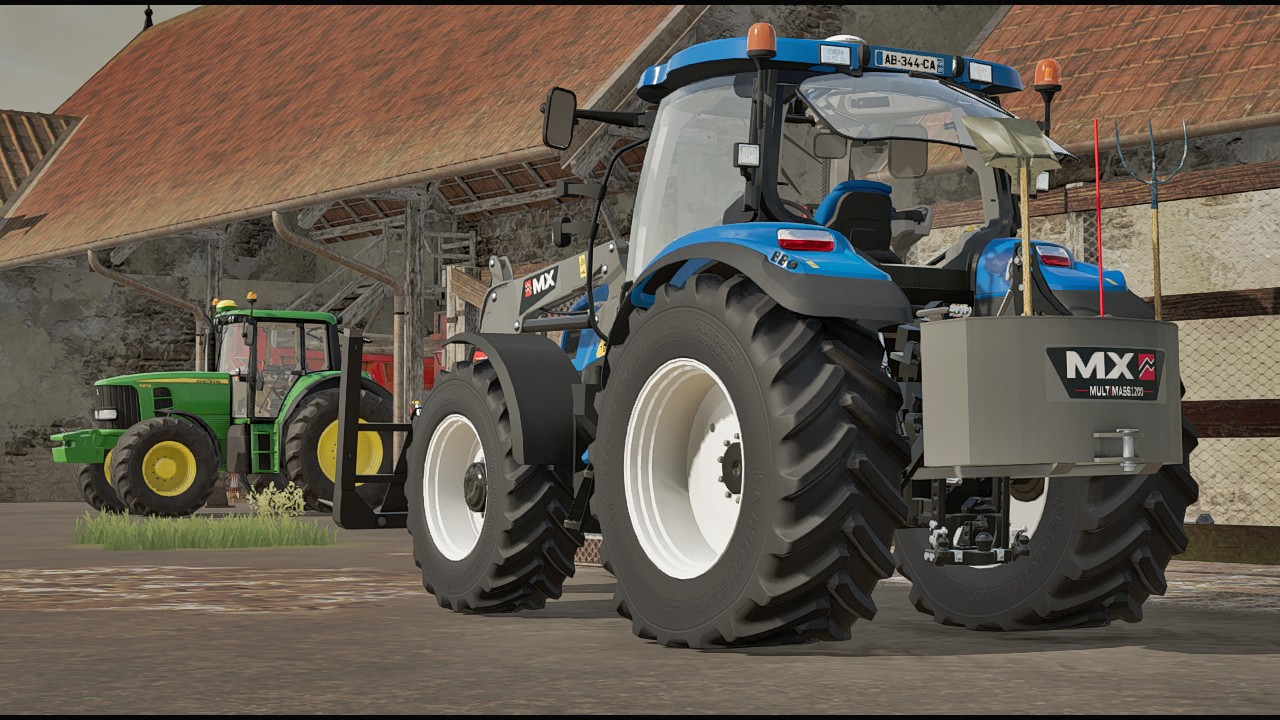 New Holland T6000 Series