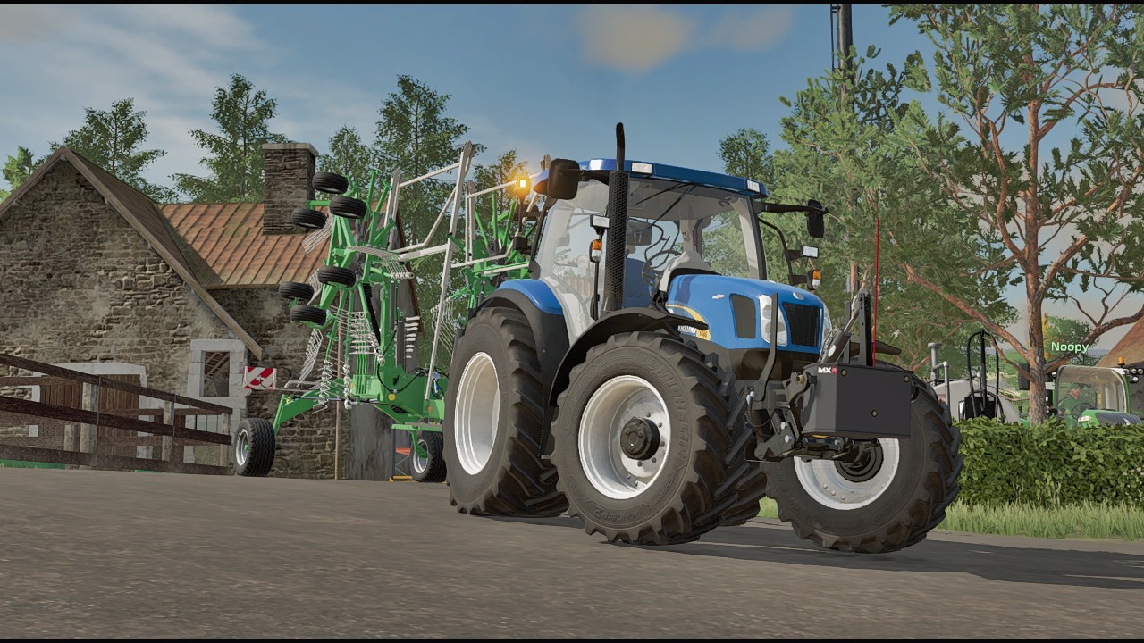 New Holland T6000 Series