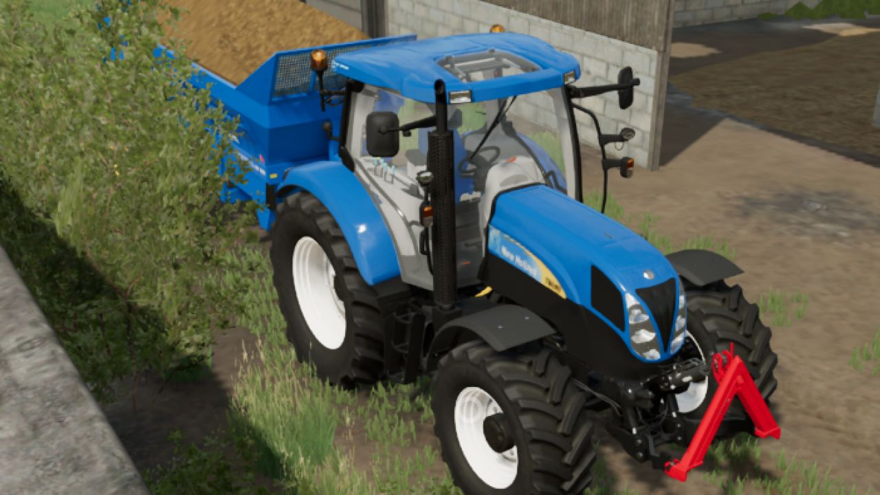 New Holland T6000 Series Large Body