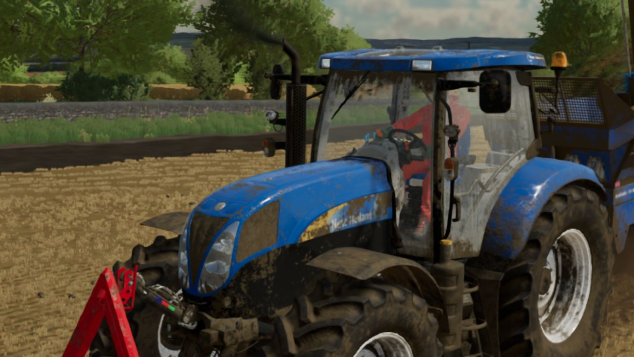 New Holland T6000 Series Large Body