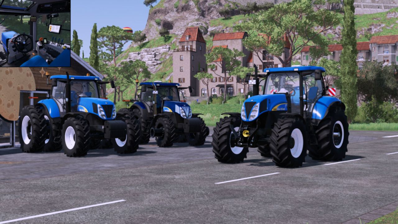 New Holland T6000 / T7000