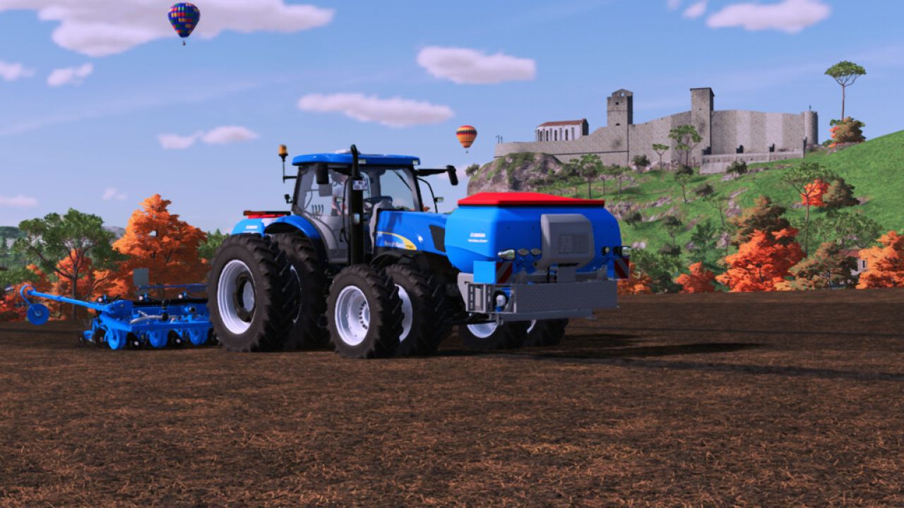 New Holland T6000 / T7000