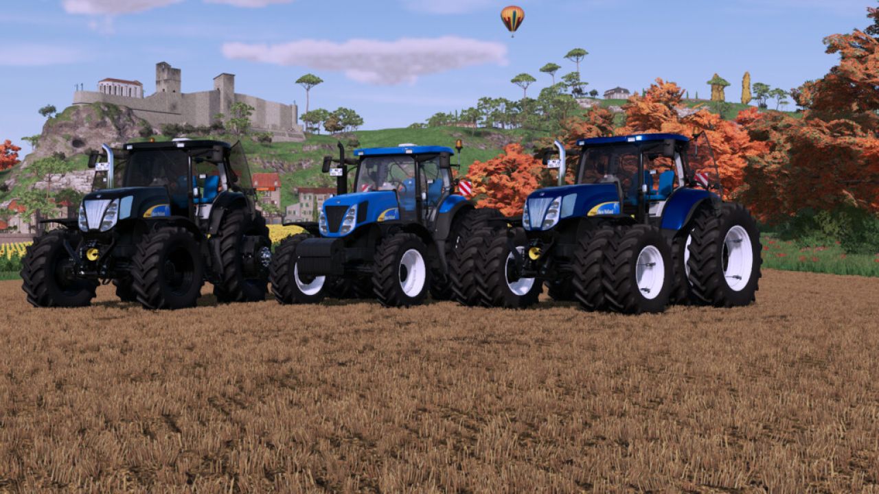 New Holland T6000 / T7000
