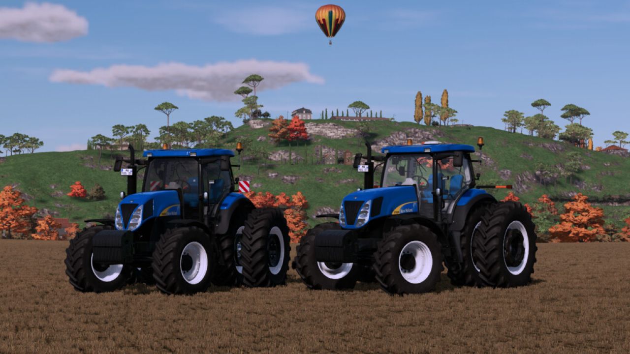 New Holland T6000 / T7000