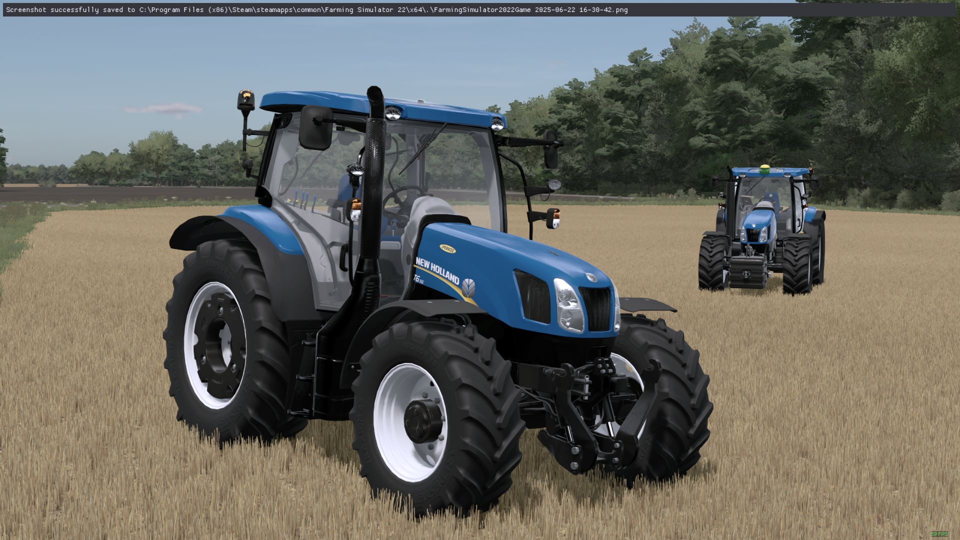 New Holland T6000/T6 Series