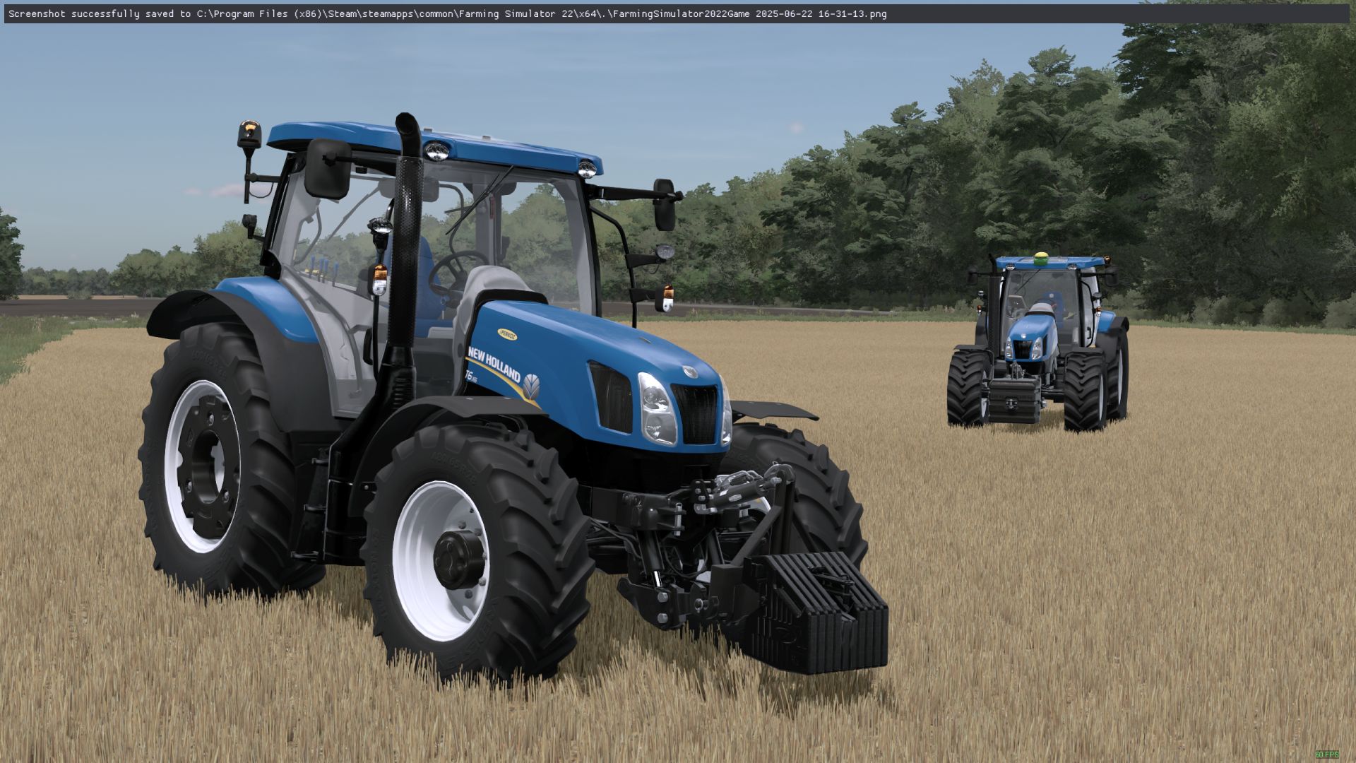 New Holland T6000/T6 Series